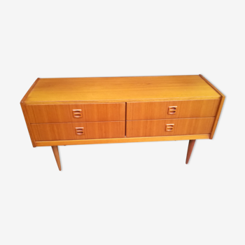 Enfilade scandinave années 60