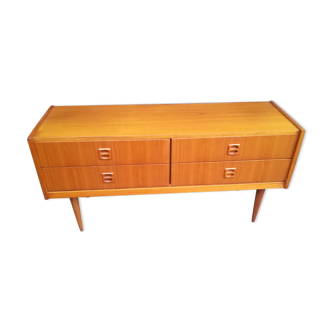 Enfilade scandinave années 60
