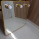Miroir éclairé "Gedy"vintage