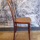 Bistro chair 1900 in curved wood