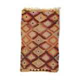 Anatolian handmade kilim rug 250 cm x 140 cm