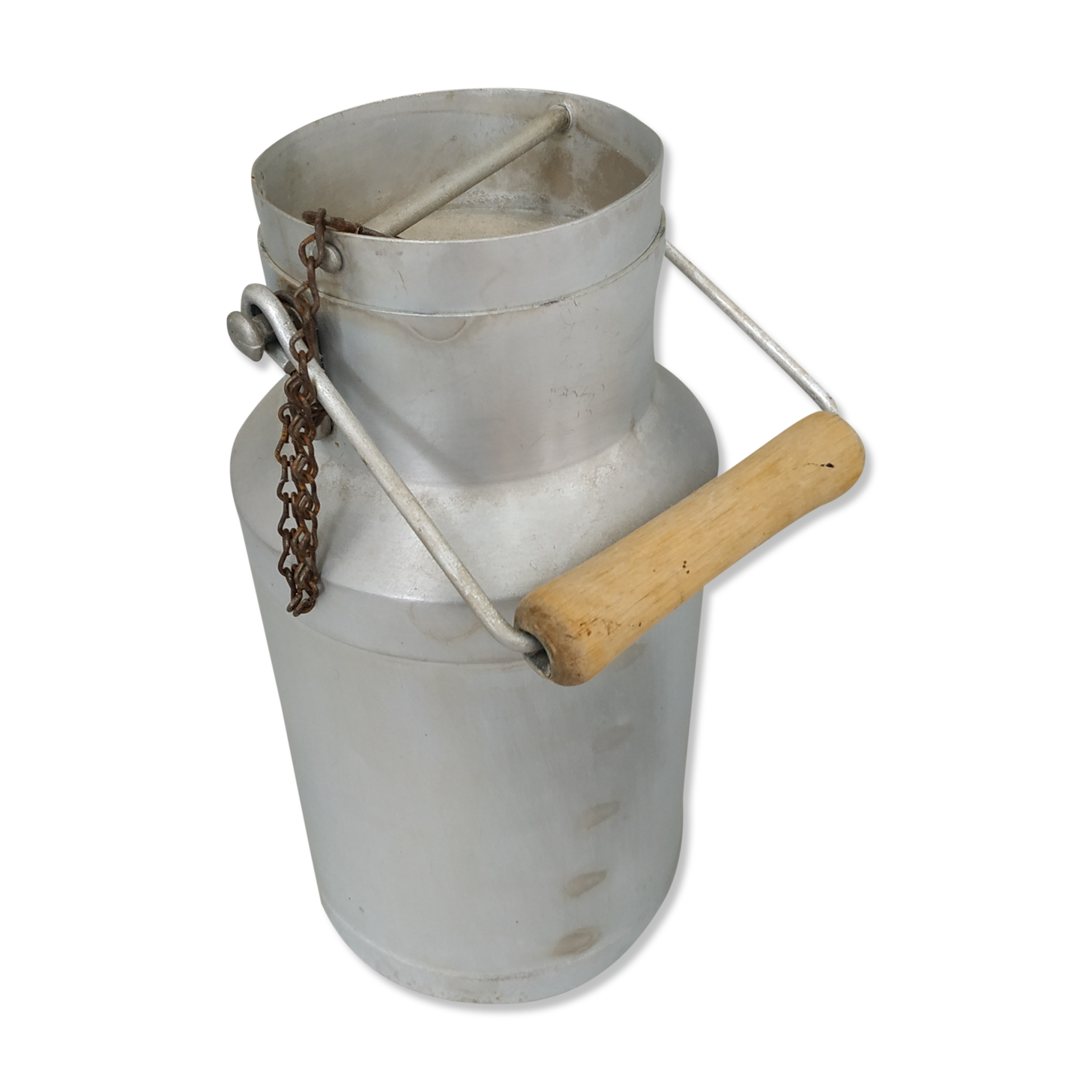 Milk can