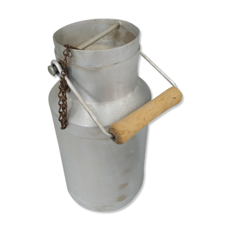 Milk can