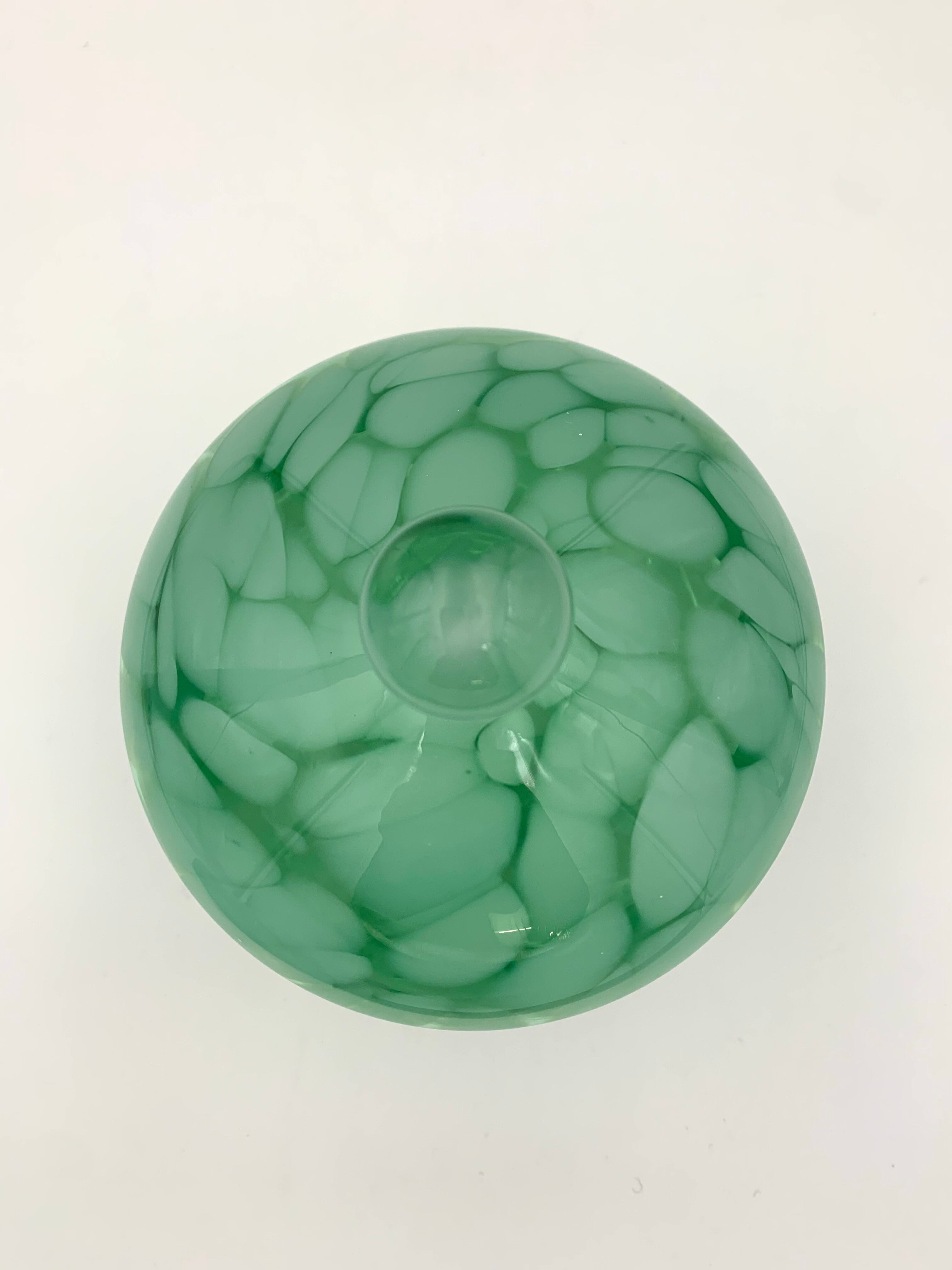 Speckled glass candy, Clichy glass style - 20th century