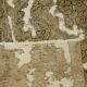 Handmade Oriental Decorative 1980s 285 cm x 355 cm Beige Wool Carpet