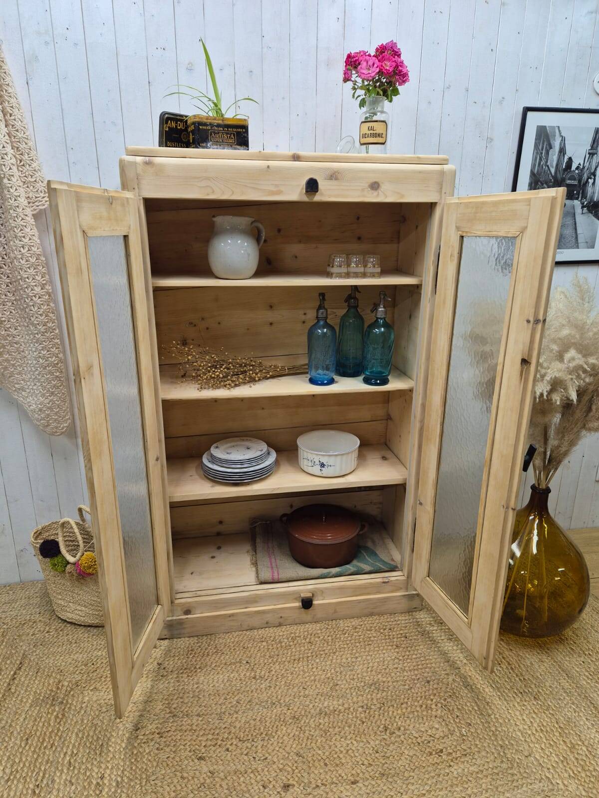 Old medicine cabinet