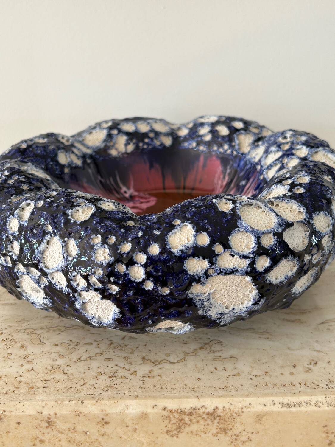 Fat lava pocket empty