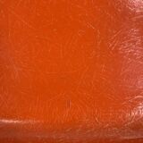 Set of 4 Eames for Herman Miller DSS side chairs in coral