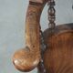 Antique English Highback Windsor Chair from the 18th Century