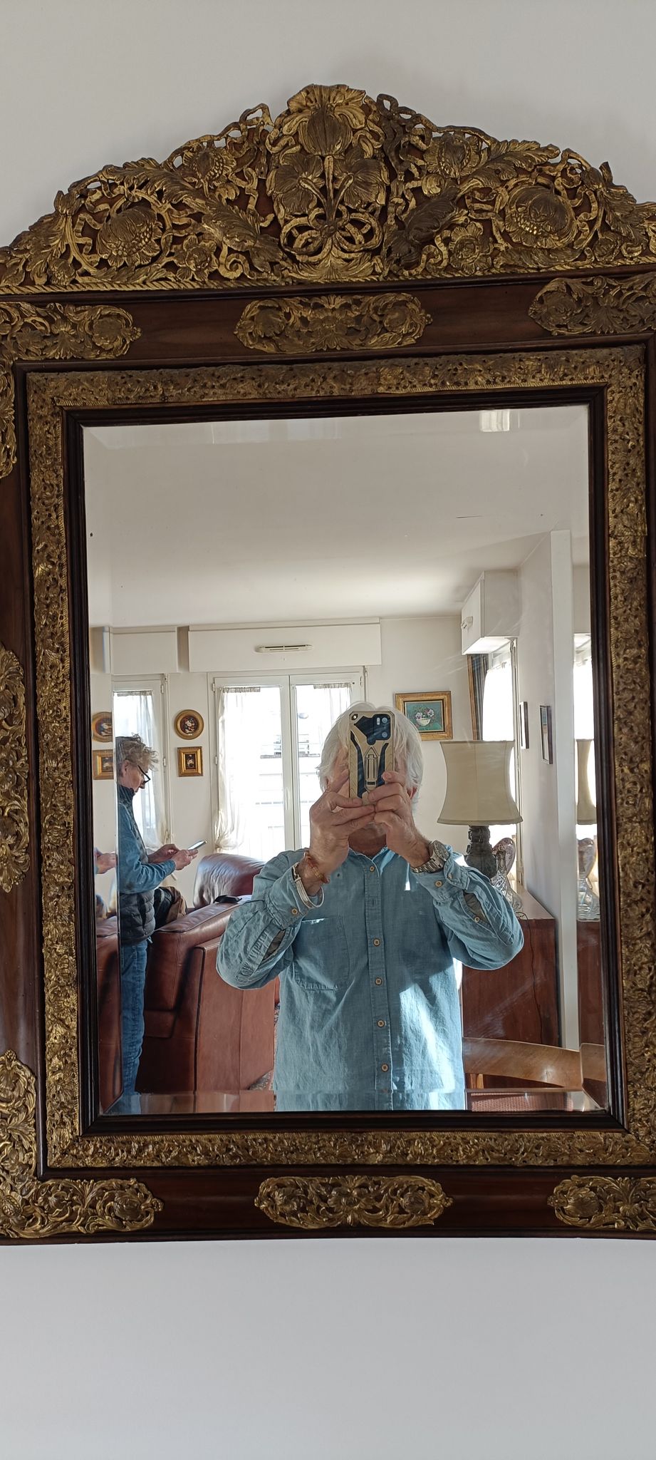 Miroir Napoléon II, 19 eme