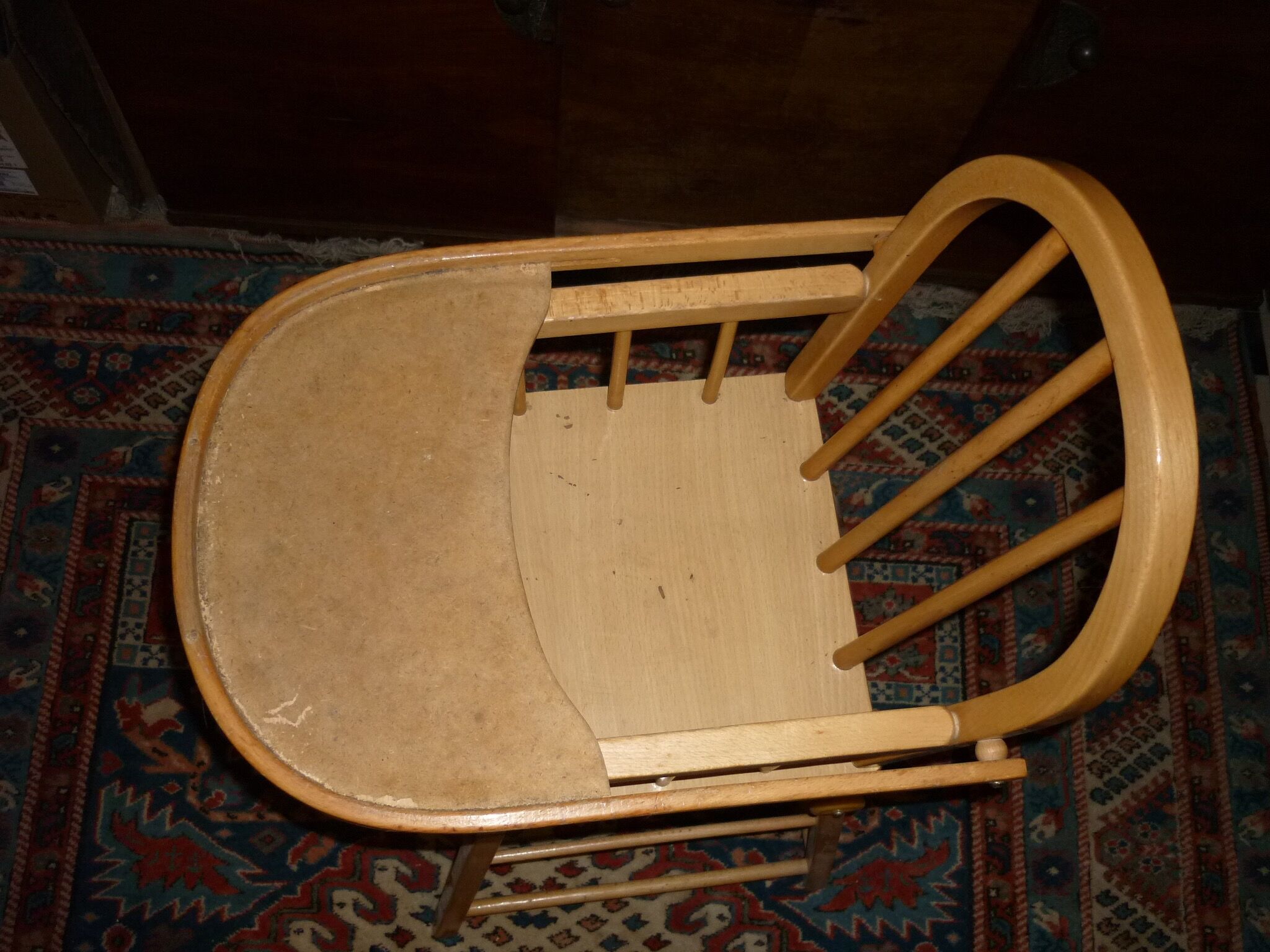 Chaise-haute pour enfant Combelle