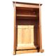 1900 pine wardrobe / wardrobe / closet