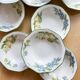 11 Churchill deep dessert plates