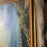 Oil on canvas Guy François