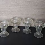 ice cream sundae - 6 pieces, 1980s