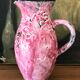 Ceramic pitcher