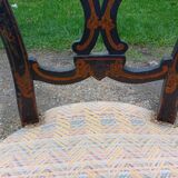 Chaise style Napoléon III