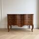 Provincial Louis XV commode in wood