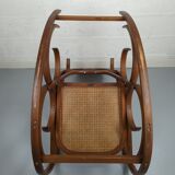 Rocking-chair by Luigi Crassevig