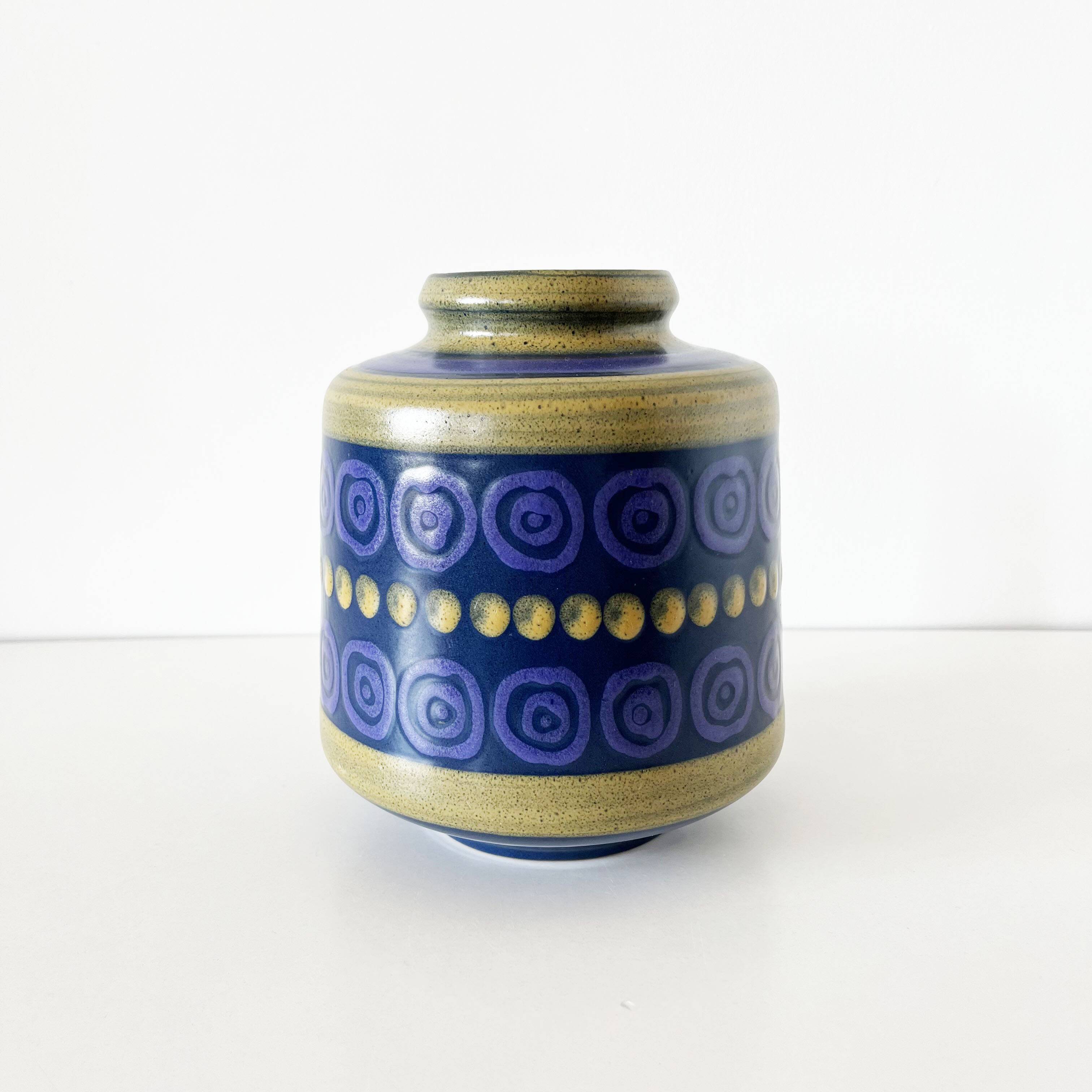 Ceramic vase 1970 Spain