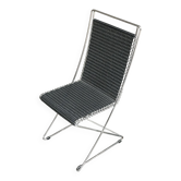 Chaise Kreuzschwinger Allemande par Till Behrens pour Schlubach, années 1980