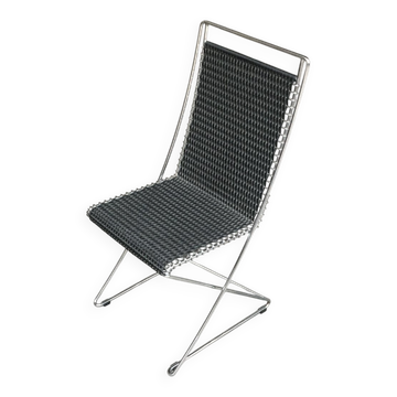 German cantilever chair by Till Behrens for Schlubach, 1980s