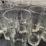 11 grands verres apéritifs / soda  14,5cm