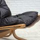 1970s, Norwegian design by Ingmar Relling, lounge chair model "Siesta".