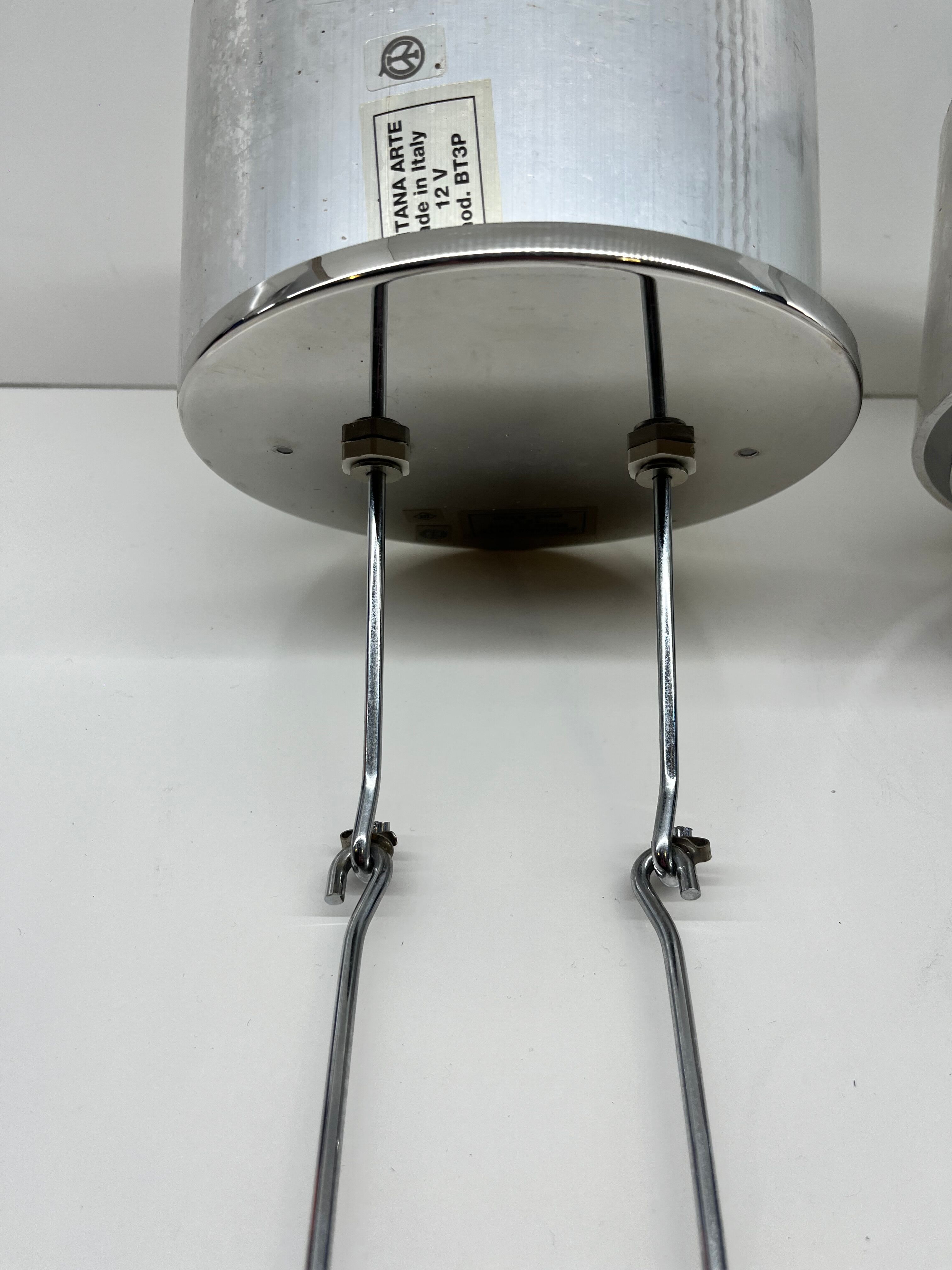 Pair of Scintilla Suspensions by Livio and Pier Giacomo Castiglioni Fontana Ar