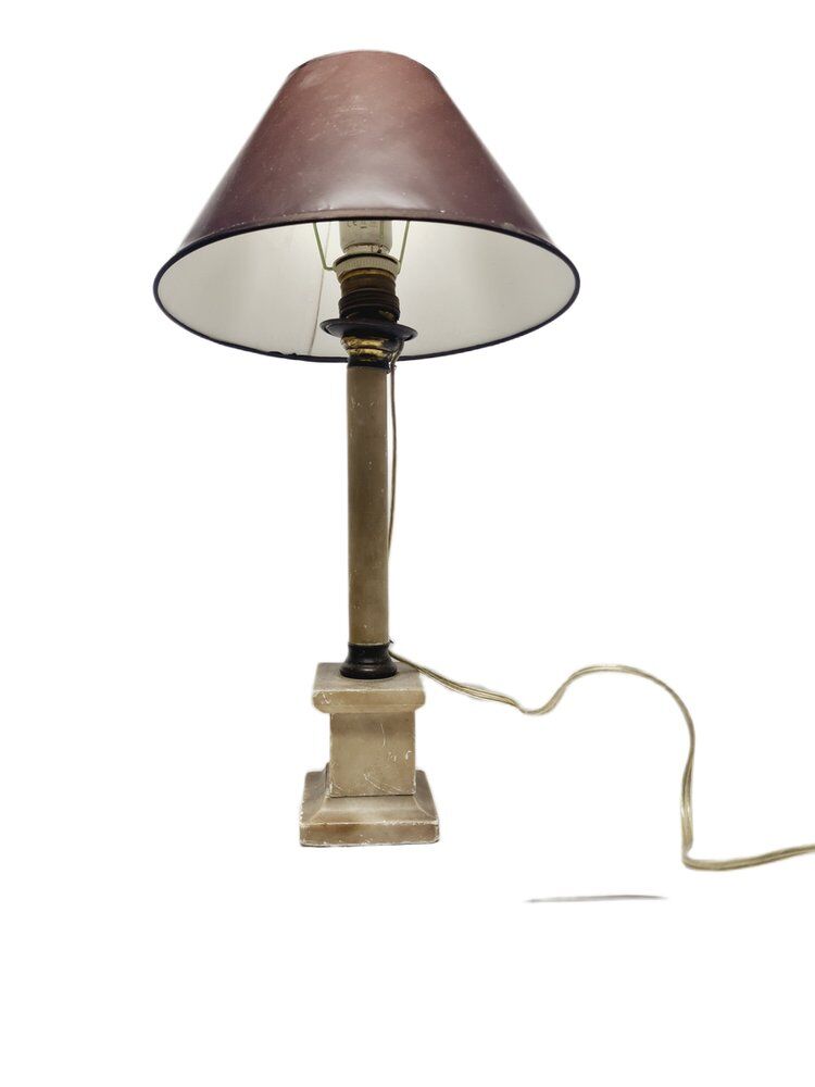 Lampe de chevet Art Déco, Belgique, années 1950