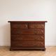 Traditional solid wood chest of drawers