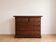 Traditional solid wood chest of drawers