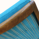 Armchair par Hans Mitzlaff pour Eugen Schmidt Soloform, Allemagne 1950