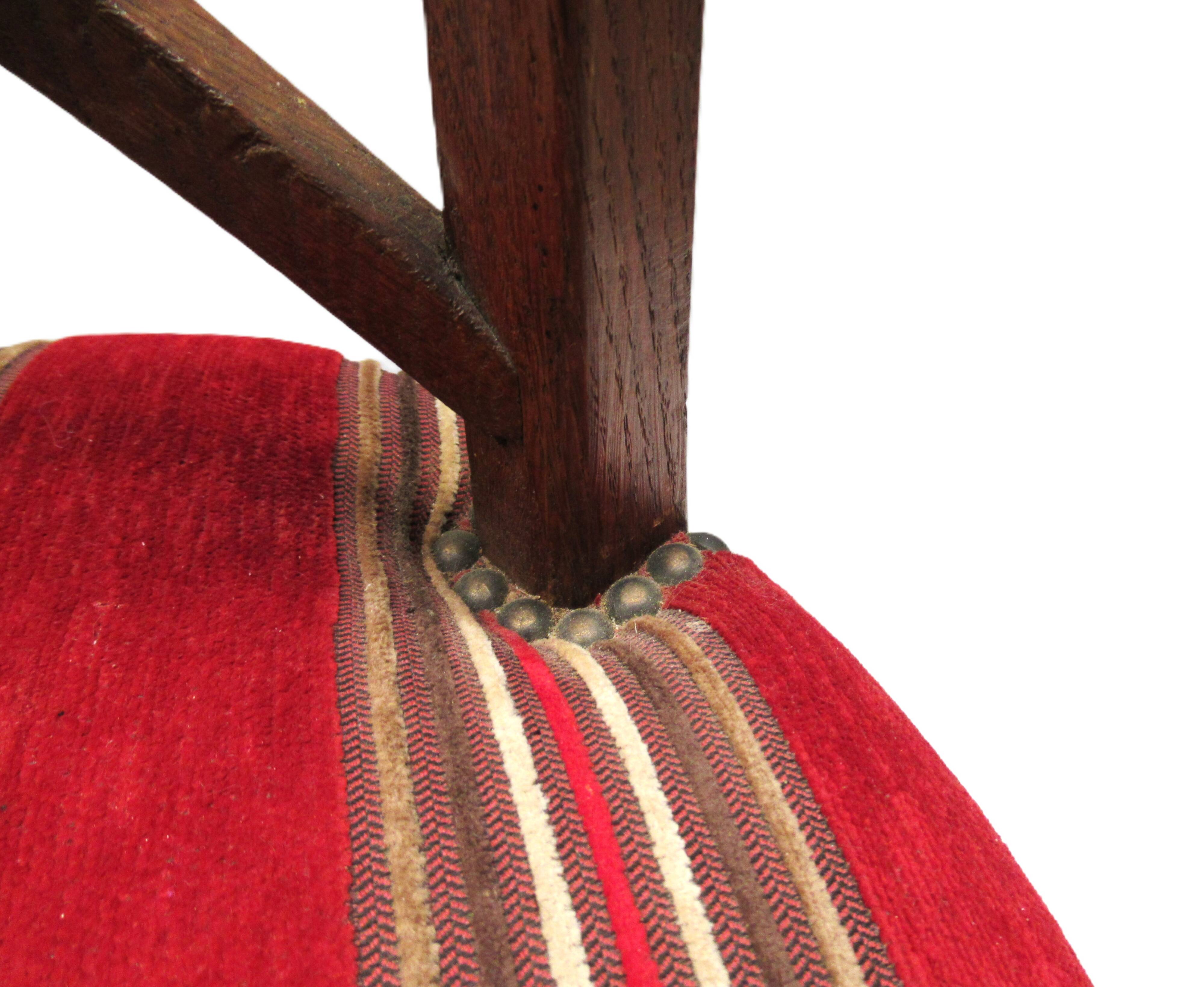 Chaise, chef-d’œuvre de maîtrise d’un compagnon charpentier, fin du XIX