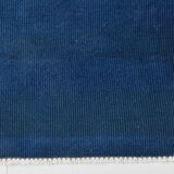 Blue Striped Pattern Kilim Runner Rug, 68x320Cm