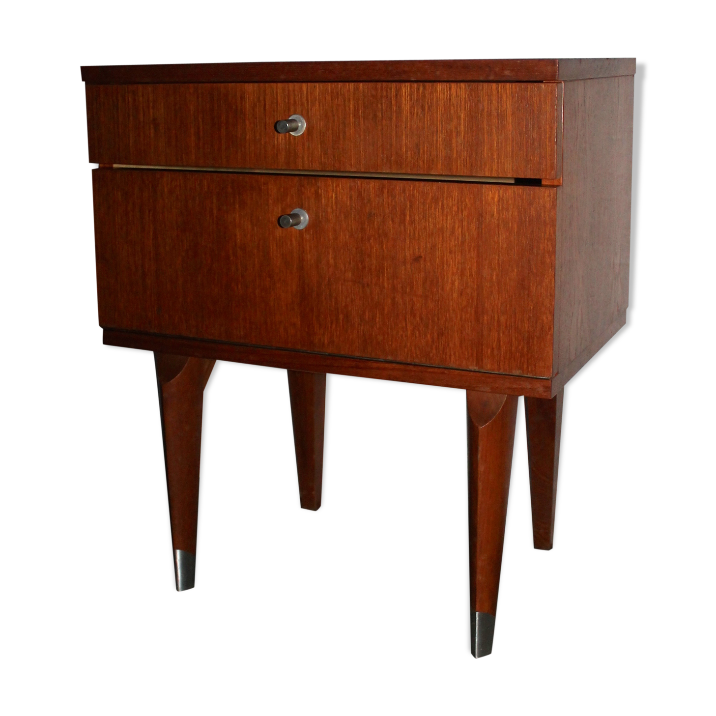 Old Vintage 60's bedside