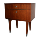 Old Vintage 60's bedside