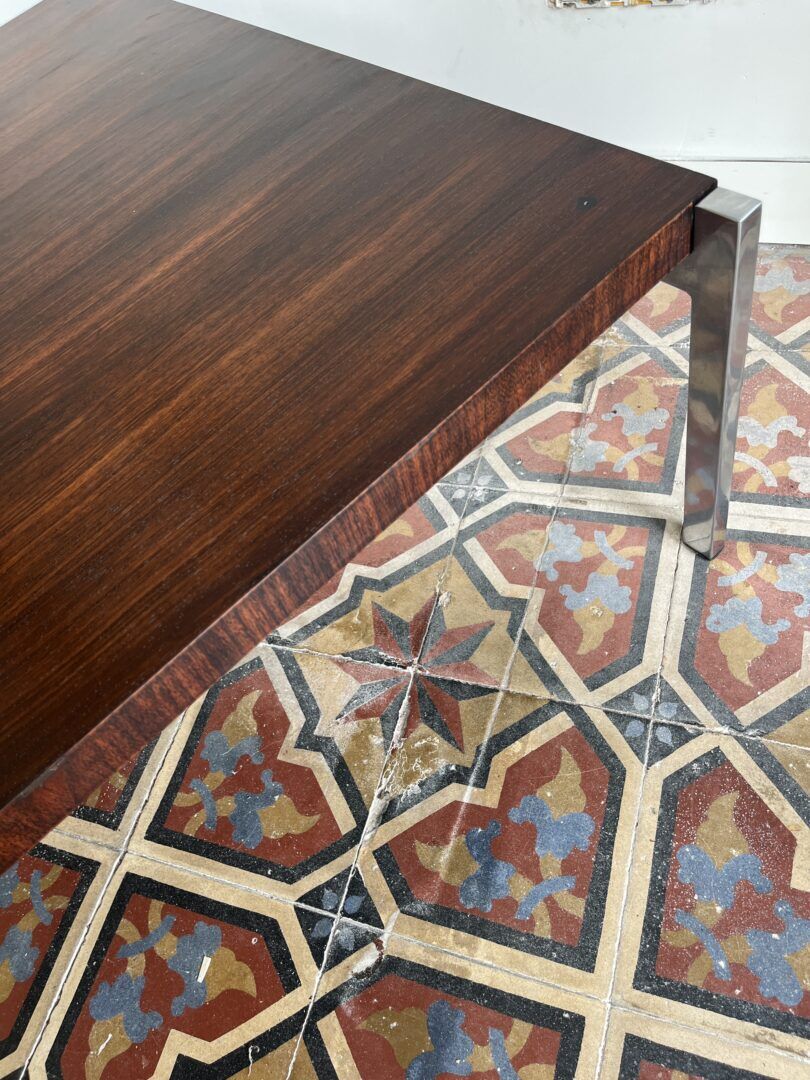 Mid-century rosewood coffee table