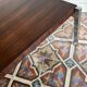 Mid-century rosewood coffee table