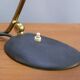 Vintage piano lamp, brass, 1960s, JBS