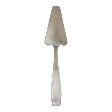 Christofle silver-plated art deco pie server