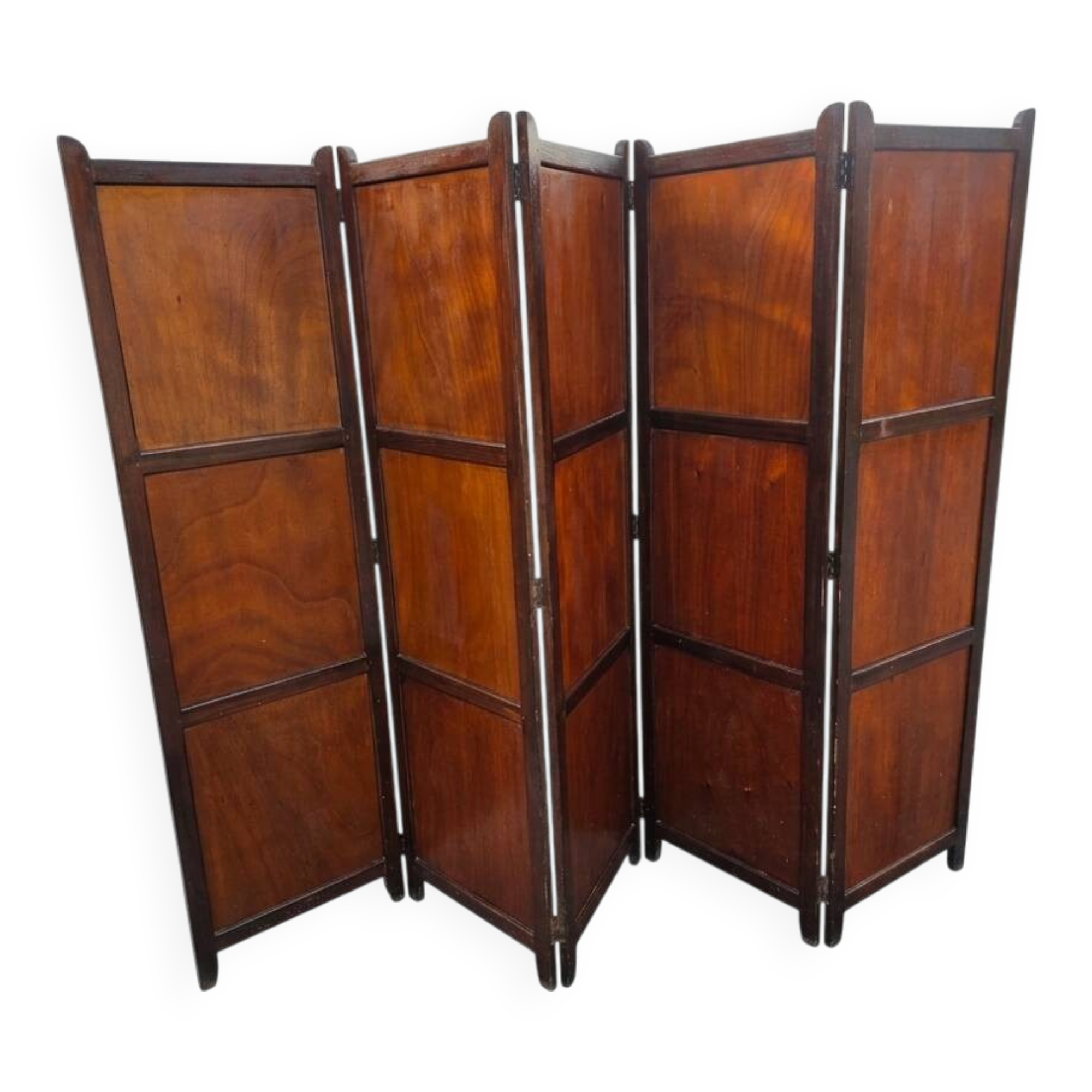 Paravent ancien 5 vantaux