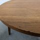 Round pedestal table tripod Art Deco circa 1930