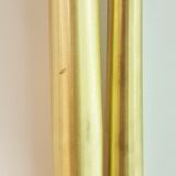 Pair of mid-century long pendants