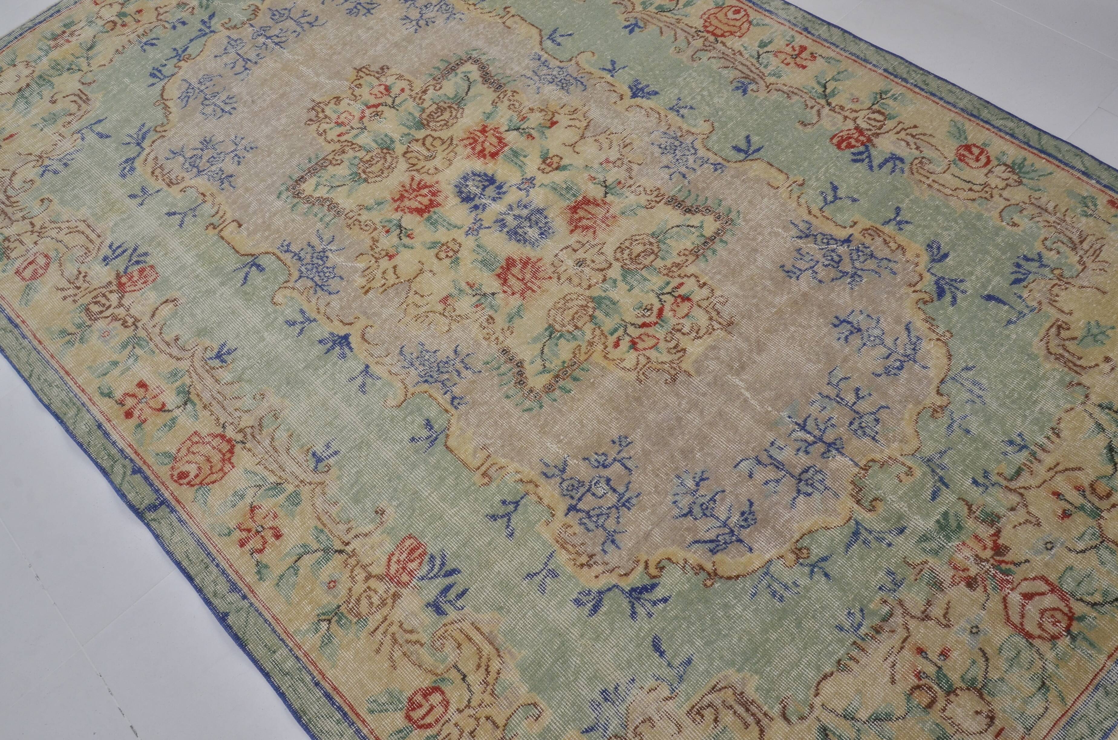 Oushak Anatolian Vintage Rug sku 1768