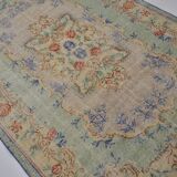 Oushak Anatolian Vintage Rug sku 1768