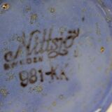 Vintage Scandinavian vase with handles