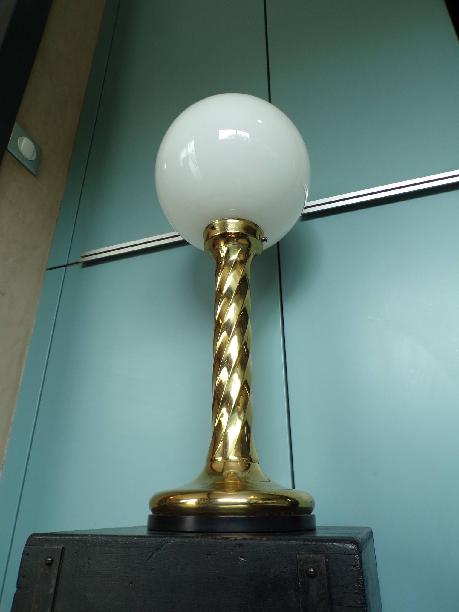 Hollywood regency lamp by Rogo Leuchten