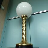 Hollywood regency lamp by Rogo Leuchten