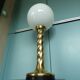Hollywood regency lamp by Rogo Leuchten